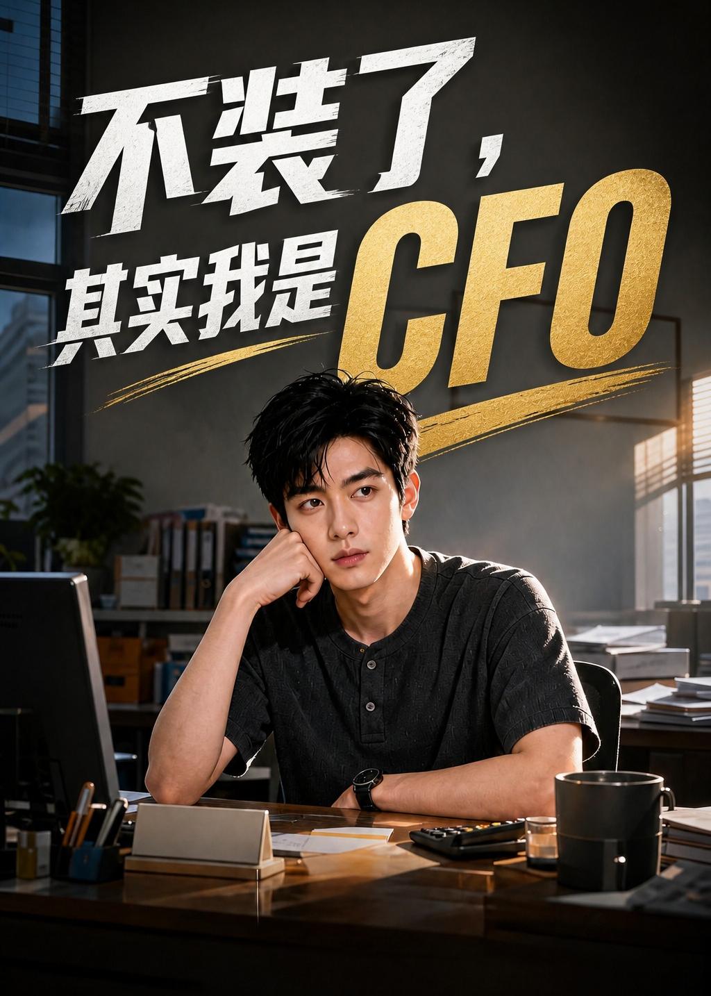 不装了其实我是cfo(1080)