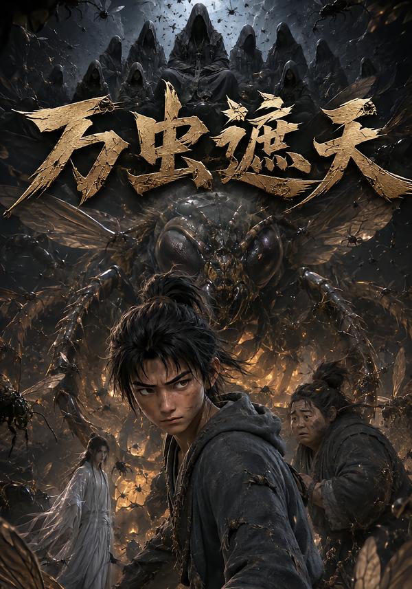 万虫遮天（蓝光）