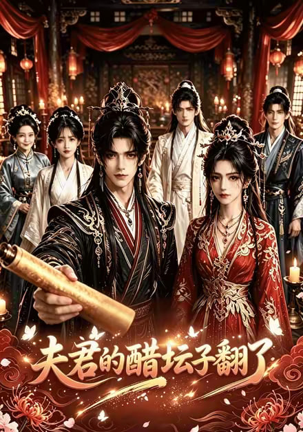 夫君的醋坛子翻了（蓝光）