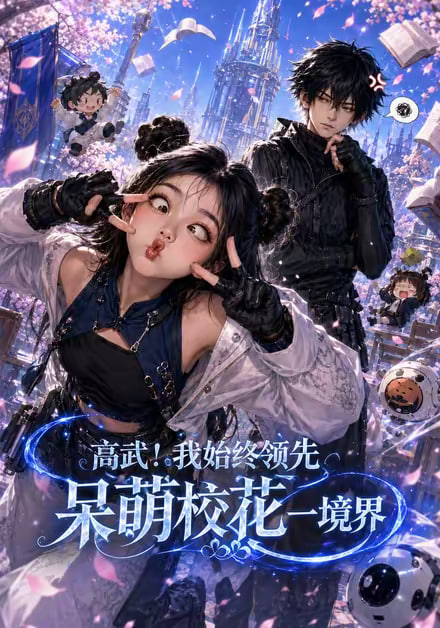 高武我始终领先呆萌校花一境界（1080）