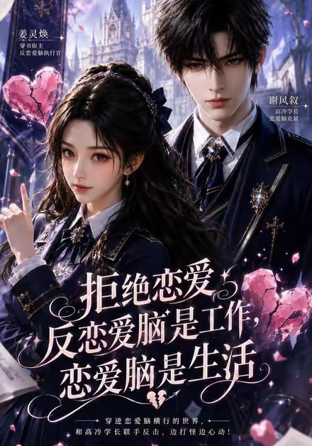 拒绝恋爱反恋爱脑是工作恋爱脑是生活（1080）