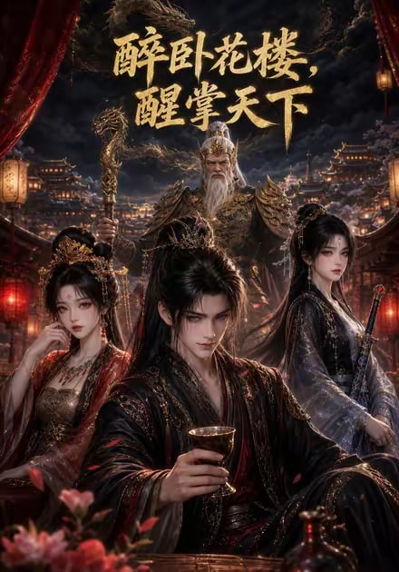 醉卧花楼醒掌天下（蓝光）