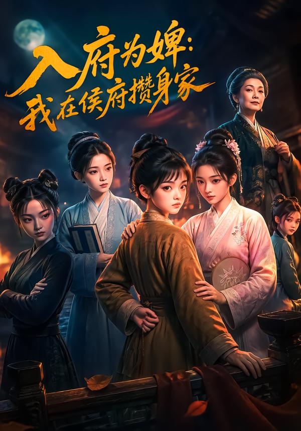 入府为婢我在侯府攒身家（蓝光）
