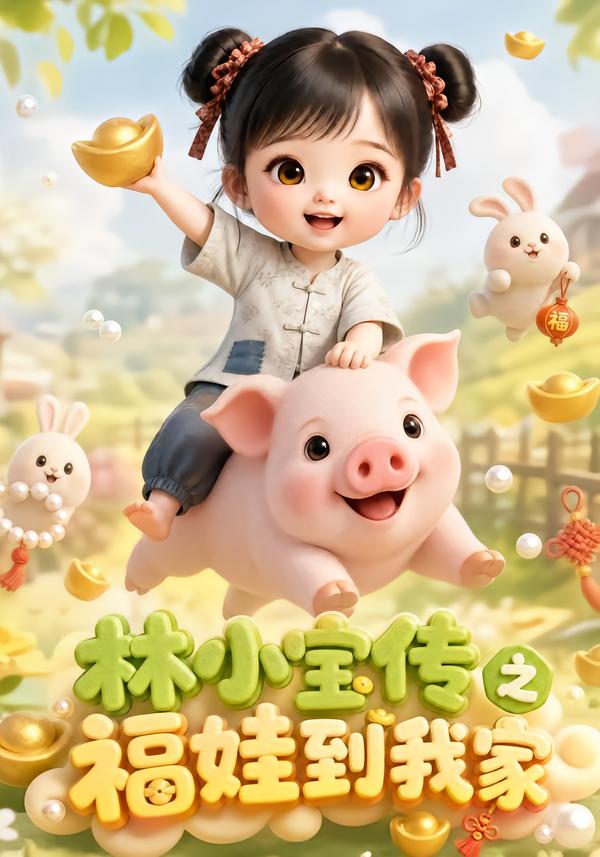 林小宝传之福娃到我家（1080）