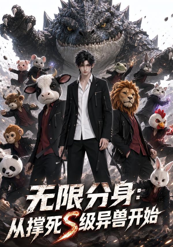 无限分身从撑死s级异兽开始（蓝光）