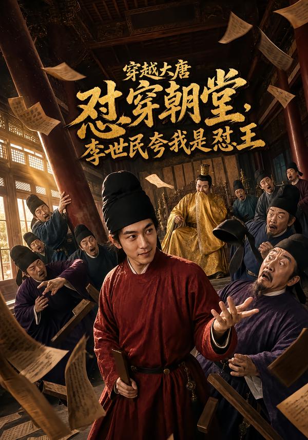 穿越大唐怼穿朝堂李世民夸我是怼王（1080）