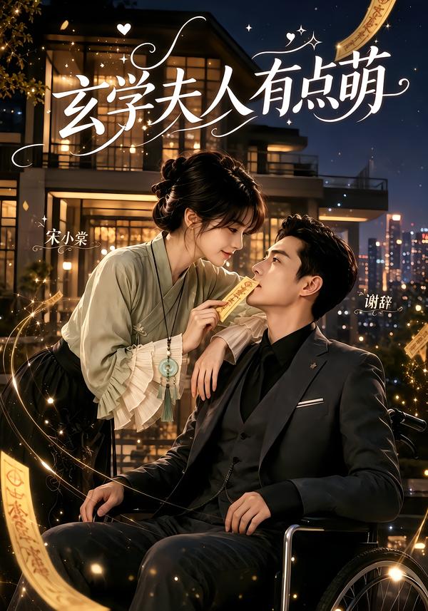 玄学夫人有点萌（蓝光）