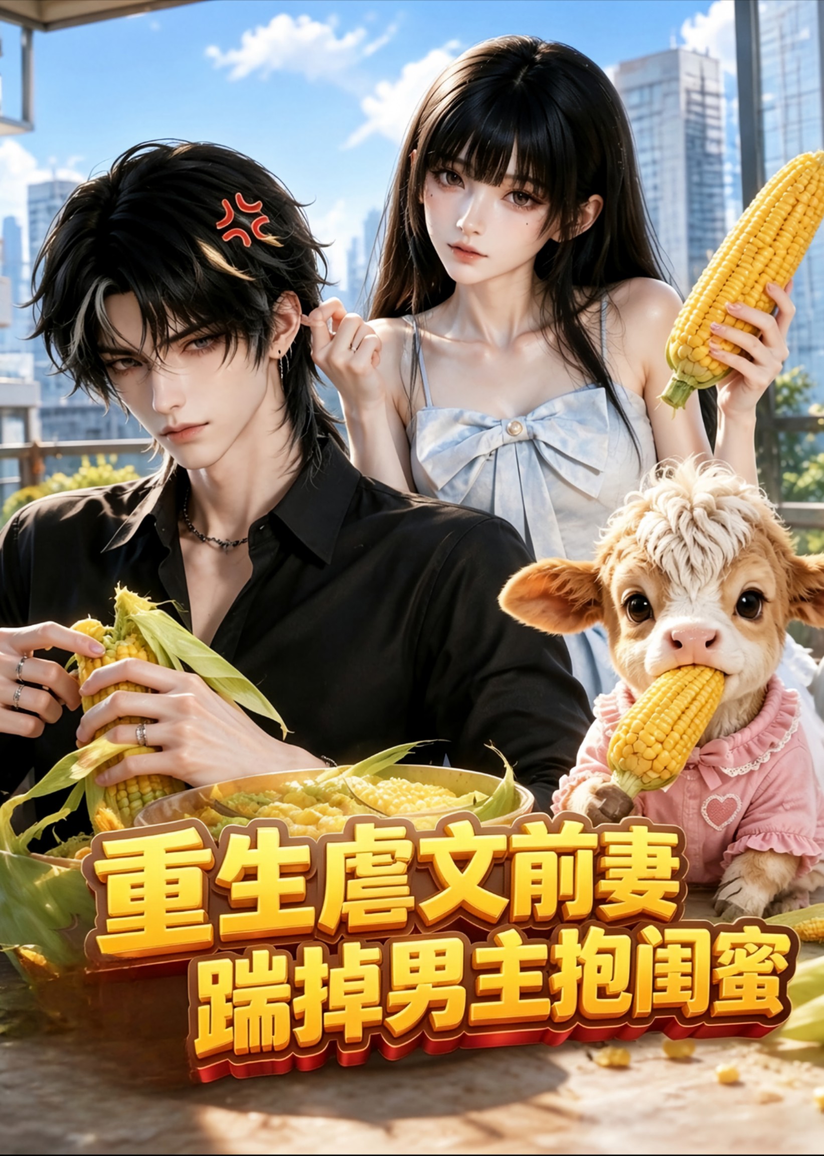 重生虐文前妻踹掉男主抱闺蜜（1080）