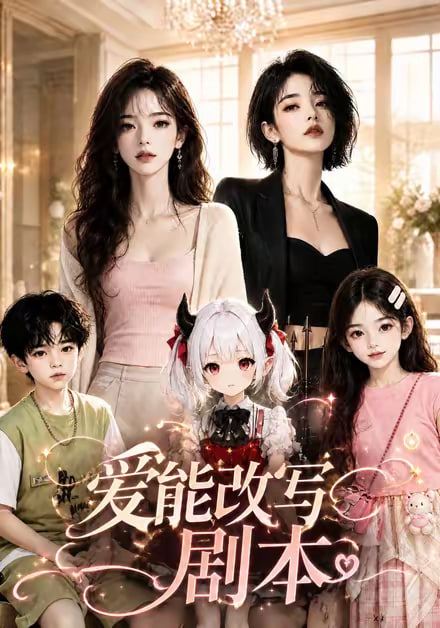 爱能改写剧本（蓝光）