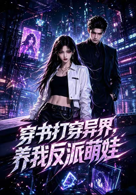 穿书打穿异界养我反派萌娃（4K）
