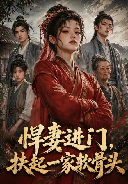 悍妻进门扶起一家软骨头（4K）