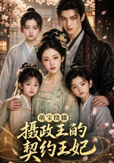 萌宝绕膝摄政王的契约王妃（蓝光）