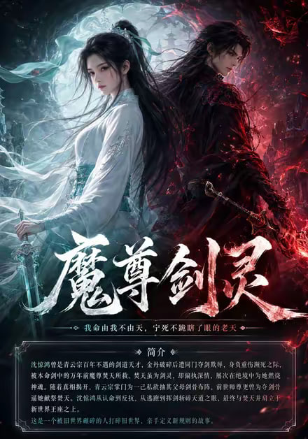 魔尊剑灵（蓝光）