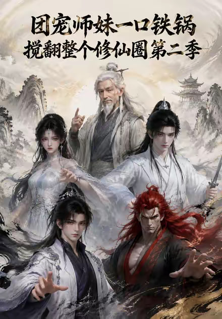 团宠师妹一口铁锅搅翻整个修仙圈第二季（4K）