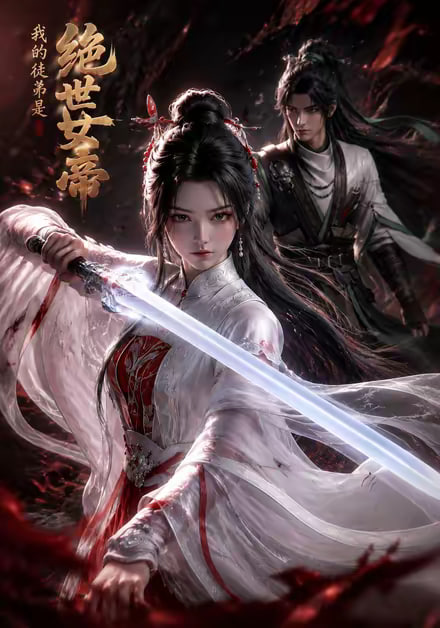 我的徒弟是绝世女帝（蓝光）