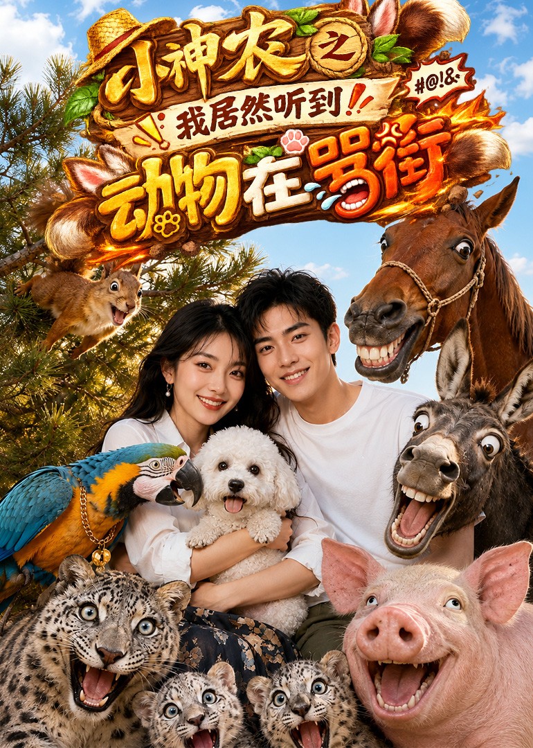 小神农之我居然听到动物在骂街（蓝光）