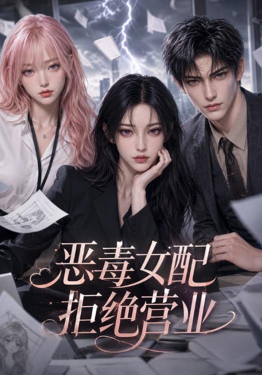 恶毒女配拒绝营业（蓝光）