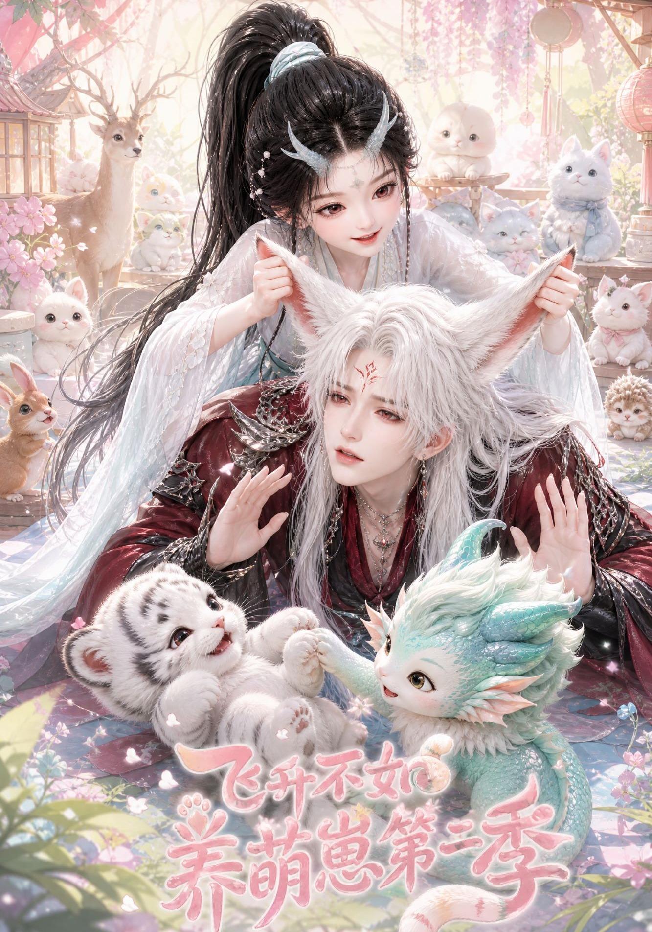 飞升不如养萌崽第二季（1080）