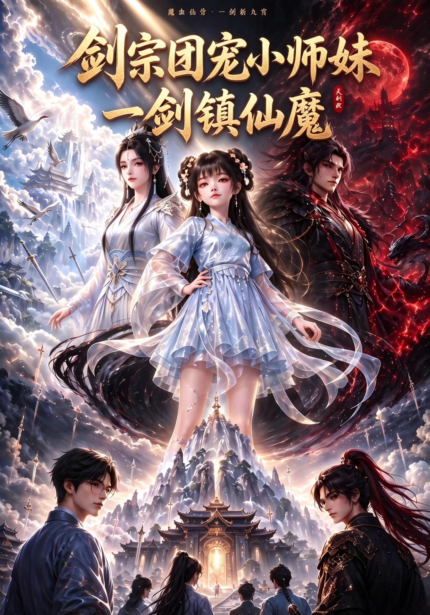 剑宗团宠小师妹一剑镇仙魔（蓝光）