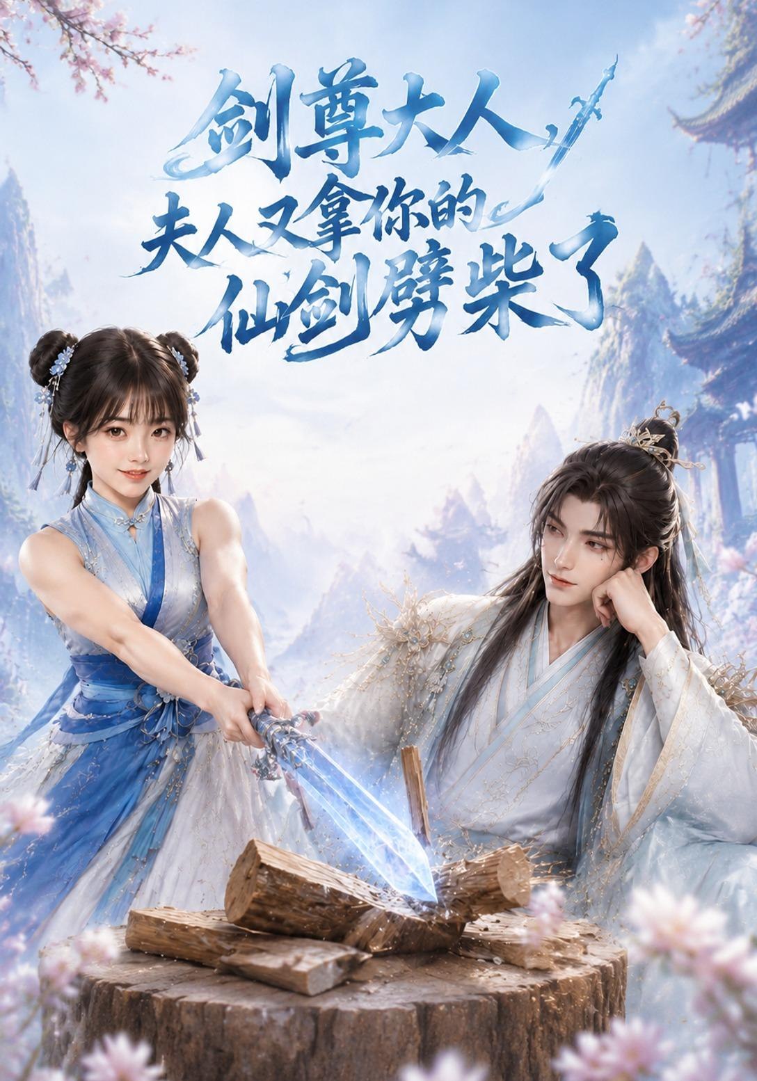 剑尊大人夫人又拿你的仙剑劈柴了（1080）