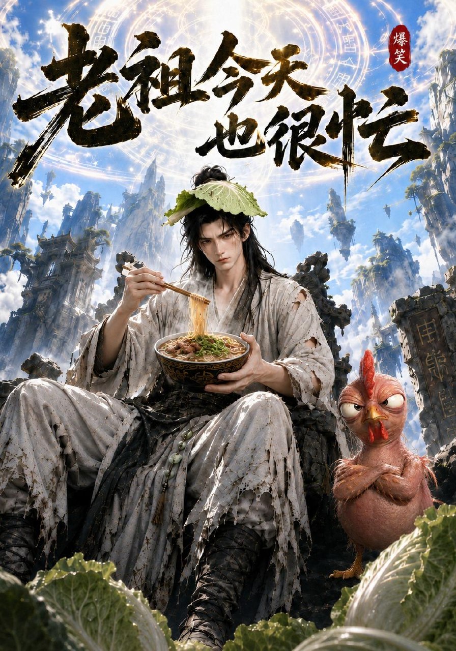 老祖今天也很忙（蓝光）