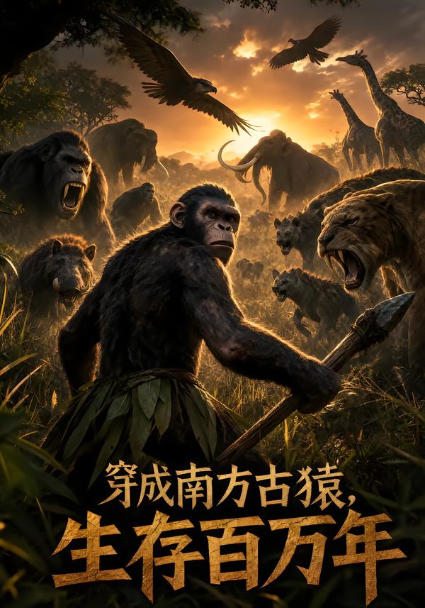 穿成南方古猿生存百万年（蓝光）