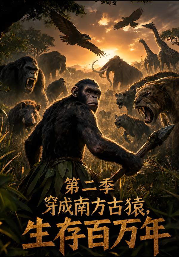 穿成南方古猿生存百万年第二季（蓝光）