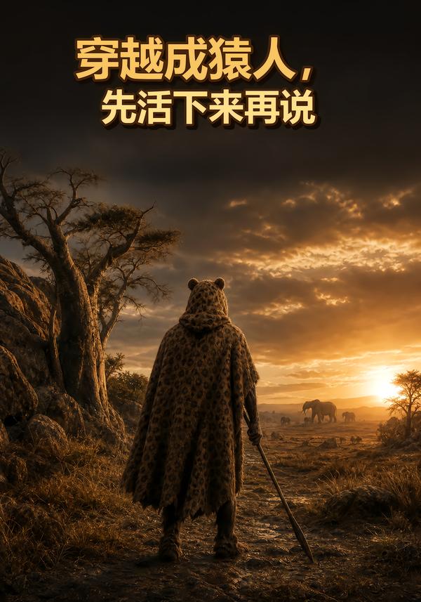 穿越成猿人先活下来再说（蓝光）
