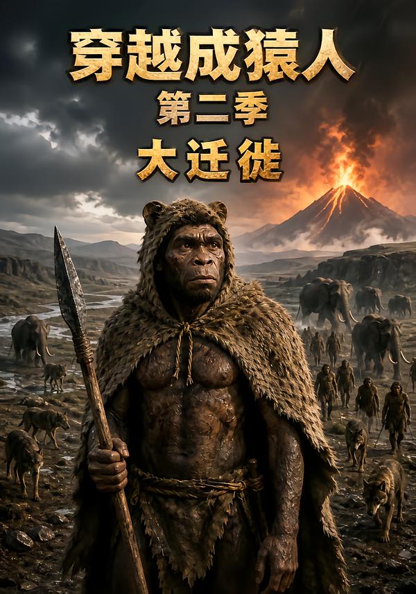 穿越成猿人第二季大迁徙（蓝光）