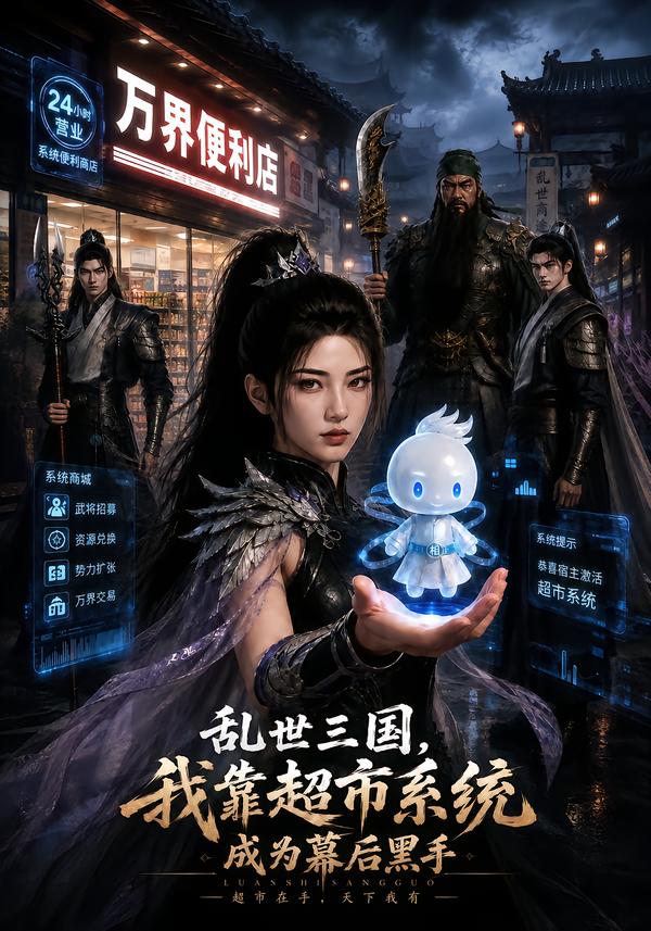 乱世三国我靠超市系统成为幕后黑手（1080）