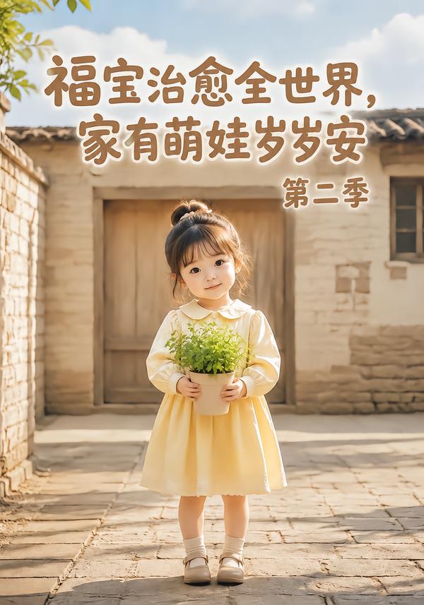 福宝治愈全世界家有萌娃岁岁安第二季（1080）