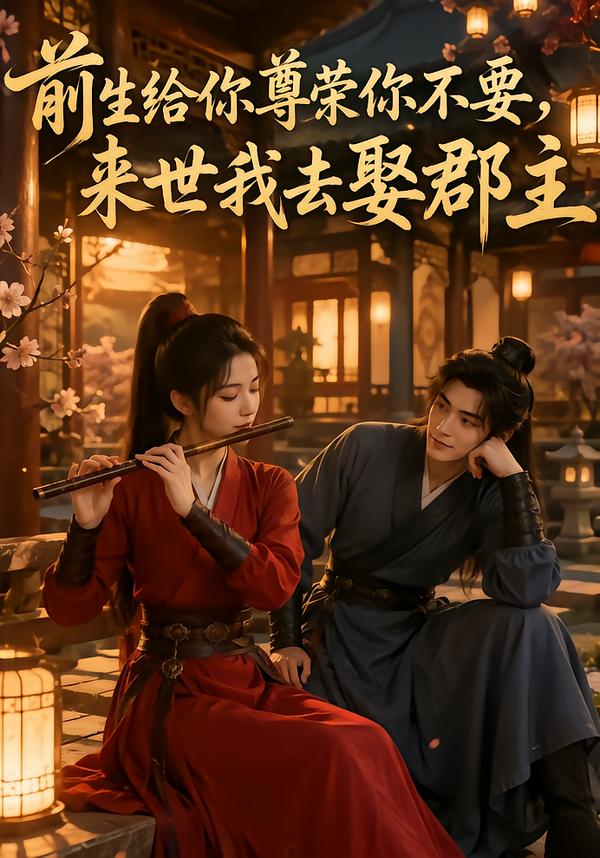 前生给你尊荣你不要来世我去娶郡主（蓝光）