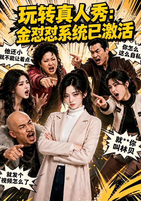 玩转真人秀金怼怼系统已激活（4K）