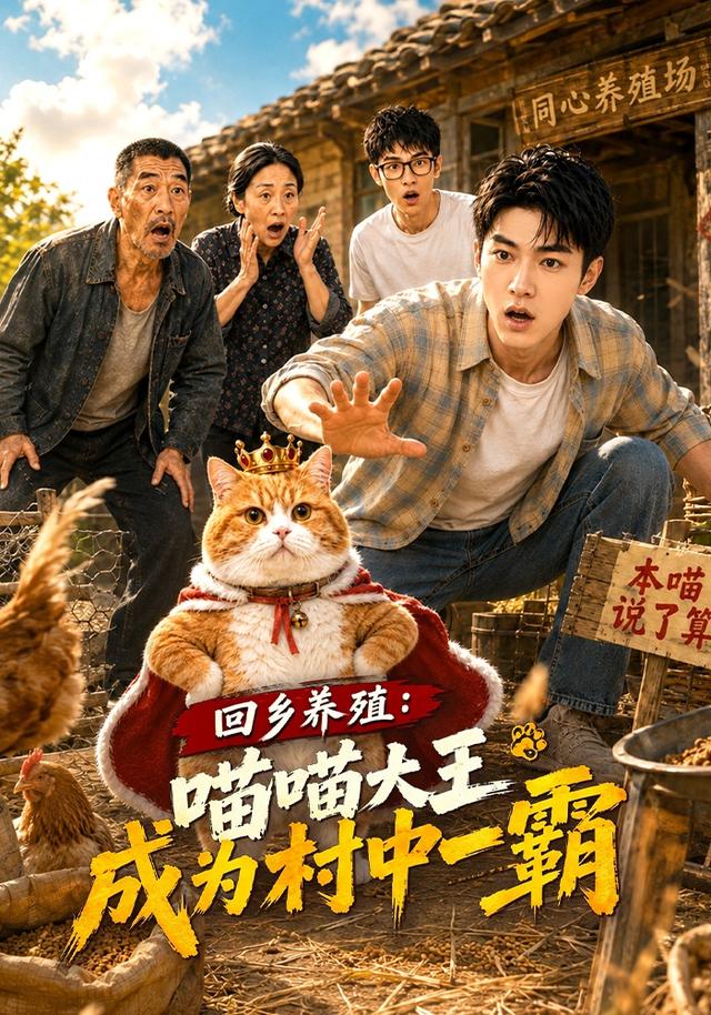 回乡养殖喵喵大王成为村中一霸（蓝光）