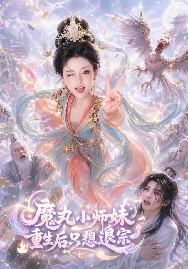 魔丸小师妹重生后只想退宗（蓝光）