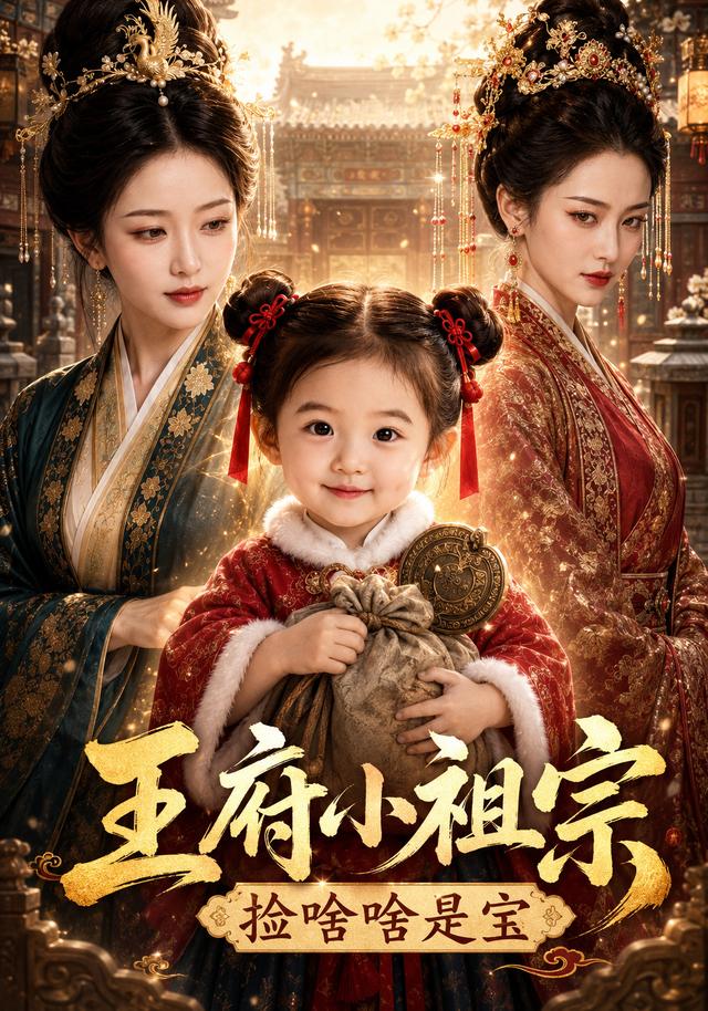 王府小祖宗捡啥啥是宝（1080）