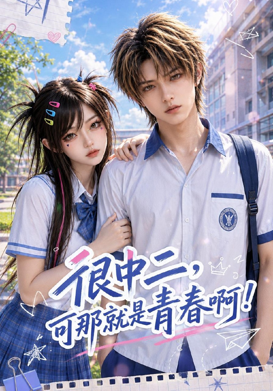 很中二可那就是青春啊（蓝光）