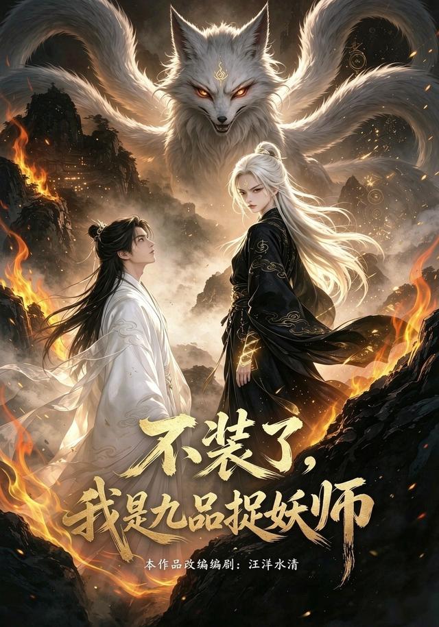 不装了我是九品捉妖（蓝光）