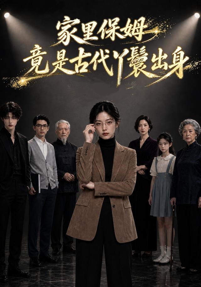 家里保姆竟是古代丫鬟出身（蓝光）
